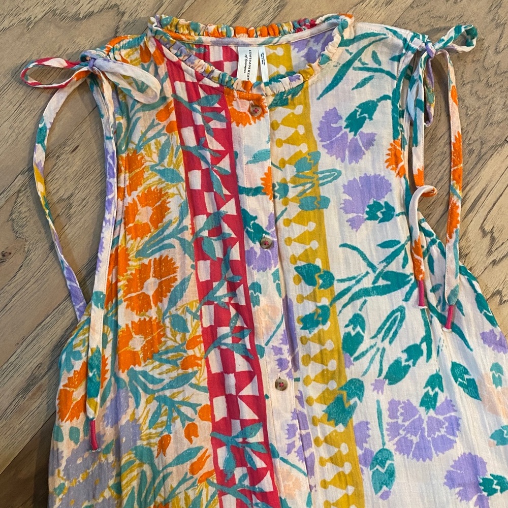 Ellen Merchant x Anthropologie Midi Dress - Picture 2 of 5